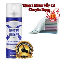 Chai Xoá Keo Decal,Phim Cách Nhiệt Dán Kính,Sơn Trên Kính,Trên Các Bề Mặt Khác Sạch Không Để Lại Vết