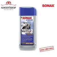 Chai Xoá Xước Đánh Bóng Bảo Vệ Sơn Xe 3 Trong 1 Dạng Lai Sonax 202100 Goodyshop