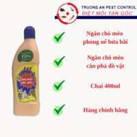 Chai xua đuổi chó mèo, ngăn ngừa chó mèo phóng uế bừa bãi, cắn phá đồ vật Fay Repell (1 chai 400ml).