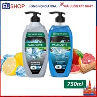 [ChaiI 750ml] Sữa tắm gội 3in1 Palmolive Arctic Wind Nga với Provitamin B5 cho Nam