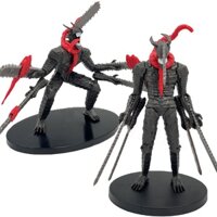 Chainsaw man anime hình katana man 19cm pvc action figurine người lớn sưu tầm mô hình đồ chơi búp bê