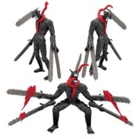Chainsaw man figures katana man anime figure toy samurai 19cm pvc action figurine collection đồ chơi