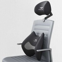 Chair New Office Adjustable Headrest Ergonomically Designed Retractable Bracket Pillow Waist Pro