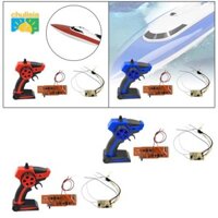 Chalisia 4CH RC Thuyền Điều Khiển Từ Xa Bảng Mạch PCB Hỗ Trợ Phạm Vi 80 Mét