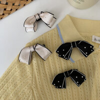 Chấm Bi Nơ Kẹp Tóc Cả Hai Mặt Kẹp Nổ Kẹp Lưng Đầu Bên Kẹp Sang Trọng Phụ Kiện Tóc Nữ Mỏ Vịt Kẹp #HD211FS#