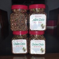 Chẩm chéo .muối chẩm chéo người thái yên bái