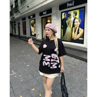 [Cham Gấu] Áo Thun Gimme - Oversize Thỏ - Kèm Gấu - Cotton 250gsm 2 Chiều - GMT56