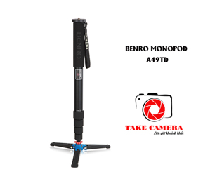 Châm máy ảnh Benro Monopod A49TD