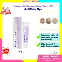 Chấm mụn Benzac AC Benzoyl Peroxide 2.5%