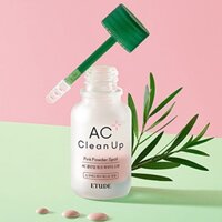 Chấm Mụn Etude House AC Clean Up Pink Powder Spot 15ml