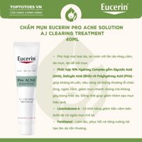 Chấm Mụn Eucerin Pro Acne Solution A.I Clearing Treatment - 40ml