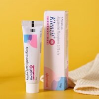 CHẤM MỤN GLENMARK KLENZIT MS GEL ADAPALENE GEL MICROSPHERES 0,1% 15G