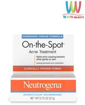 Chấm mụn Neutrogena On The Spot Acne Treatment
