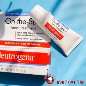 Chấm mụn Neutrogena On The Spot Acne Treatment