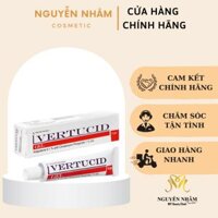 Chấm mụn Vertucid gel Adapalen 0.1% + Clindamycin 1%