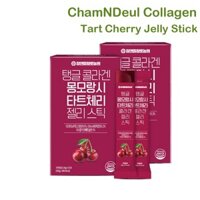 Cham N Deul Collagen Montmorency Tart Cherry Jelly Stick 20g * 15 que