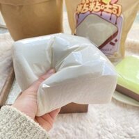 Chậm Phục Hồi Lớn Bánh Sữa Siêu Mềm Chậm Ướt Mềm Ngón Tay Hút Đồ Chơi squishy Pinch Âm Nhạc Mô Phỏng Bánh Mì