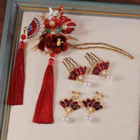 Châm quạt đỏ (mới)