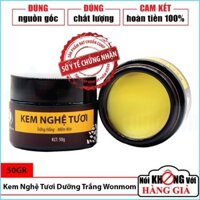 Chăm Sóc Da Mẹ Bầu Kem Nghệ Tươi Dưỡng Trắng Da Cho Mẹ Bầu Và Sau Sinh 50gr - Wonmom
