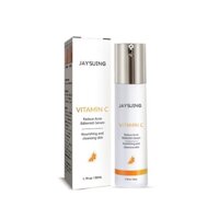 Chăm sóc da, Serum dưỡng ẩm mặt VITAL C, với Vitamin C và Axit Hyaluronic, làm sáng da, tông màu và mịn màng, 1.7 fl oz-Jayusing