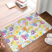 Chăm Sóc Gấu 40 * 60 cm Trong Nhà Thảm Nhà Bếp Chống Trượt Lưng Trang Trí Nhà Sàn Thời Trang