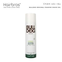 Chăm sóc râu BULLDOG ORIGINAL FOAMING SHAVE GEL
