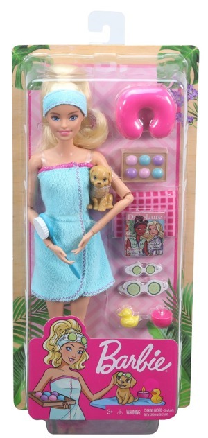 Chăm sóc sức khỏe Barbie - Thời trang spa