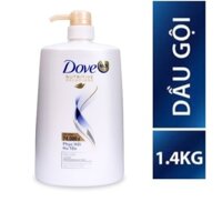 Chăm sóc tóc Dầu Gội DOVE Phục Hồi Hư Tổn 1.4Kg