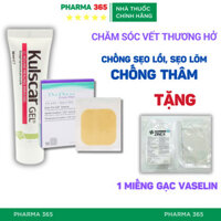 Chăm Sóc Vết Thương Kulscar, Duoderm - Gel Bôi Vết Thương Hở, Bỏng, Lành Vết Thương, Tái Tạo Da, Ngừa Sẹo (Tuýp 30ml)