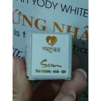 Chấm tàn nhang nám mụn sẹo rỗ.