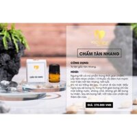 CHẤM TÀN NHANG PHƯƠNG ANH