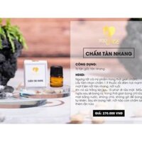Chấm tàn nhang,nốt ruồi,mụn thịt
