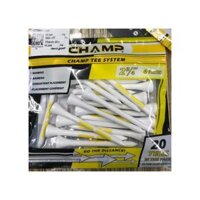 Champ Bamboo 2-3/4" 20P Pack - (CTS2340220)