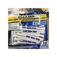 Champ Bamboo 3-1/4" 15P Pack - (CTS3140215)