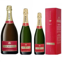 Champagne Piper-Heidsieck Brut – vang sủi Pháp cao cấp 750ml, 6 lit, 9 lit, 12 lit, 15 lit