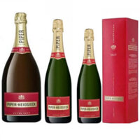 Champagne Piper-Heidsieck Brut – vang sủi Pháp cao cấp 750ml, 6 lit, 9 lit, 12 lit, 15 lit với 12%vol nhập khẩu nguyên thùng