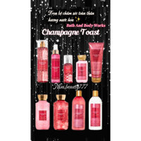 [Champagne Toast] Xịt thơm toàn thân bath and bodyworks Champagne Toast 236ML USA