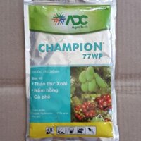 Champion 77WP Đặc trị nấm hồng và thán thư 100gr