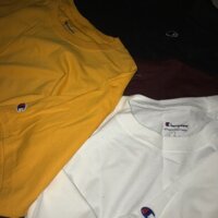 champion blank tee