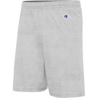 Champion Cotton Jersey 6" Short: Quần short thể thao Oxford Grey