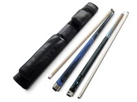 Champion Spider Pool cue Stick, Champion Gator GN Billiard Pool cue, 2X2 Black case, 2 Champion or Cuetec Glove