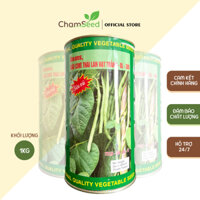 ChamSeed - ĐẬU COVE HẠT TRẮNG THÁI LAN - ĐL - 389 (SIÊU TRÁI, SIÊU NĂNG SUẤT) (1KG)