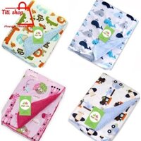 Chăn 2 lớp cho bé 102x76cm - 7107- TitiShop