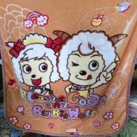 Chăn 2 lớp cho em bé.