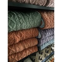 (CHĂN 2.5KG) CHĂN LÔNG THỎ WARM LOẠI DÀY CÓ TÚI ĐỰNG, KÍCH THƯỚC RỘNG 2mx2m3(kèm túi ziphome)