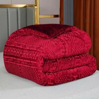 Chăn 4kg Lông Thỏ Nhập khẩu Cao Cấp, Chăn Lông Cừu Siêu Cấp