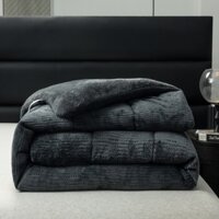 Chăn A+ EmmiBedding phiên bản mùa đông chất lượng nhất với bông đậu nành, bụng lông thỏ siêu mềm mịn, chống vón cục