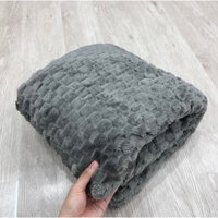 chăn amari lông tuyết 2mx2m2  home bedding nhẹ ấm áp mềm dùng được 4 mùa