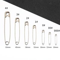 Chân an toàn bằng thép không gỉ, chân khóa lớn, chân an toàn cho trẻ em, chân quần áo nhỏ, kẹp giấy cố định, chân lớn kiểu cũ