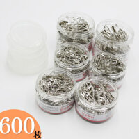 Chân an toàn Shanghui đóng hộp, chân an toàn kiểu cũ để cố định quần áo, kẹp giấy nhỏ/lớn/extra lớn, chân cong, phụ kiện, chân snap hình chữ U sáng tạo 26mm 36mm 55mm